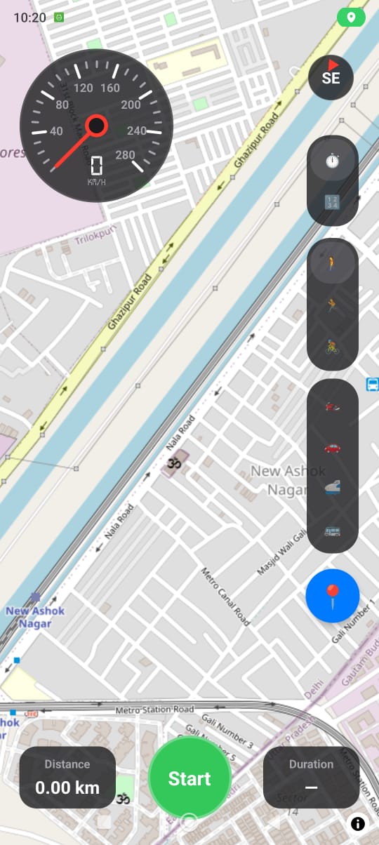 RouteSnap Mobile App Preview